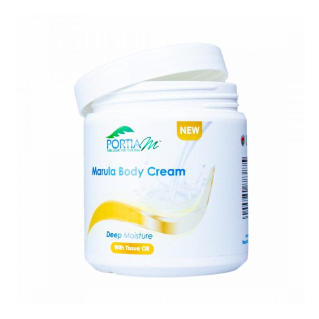 Marula Body Cream 500ml Portia M Skin Solutions