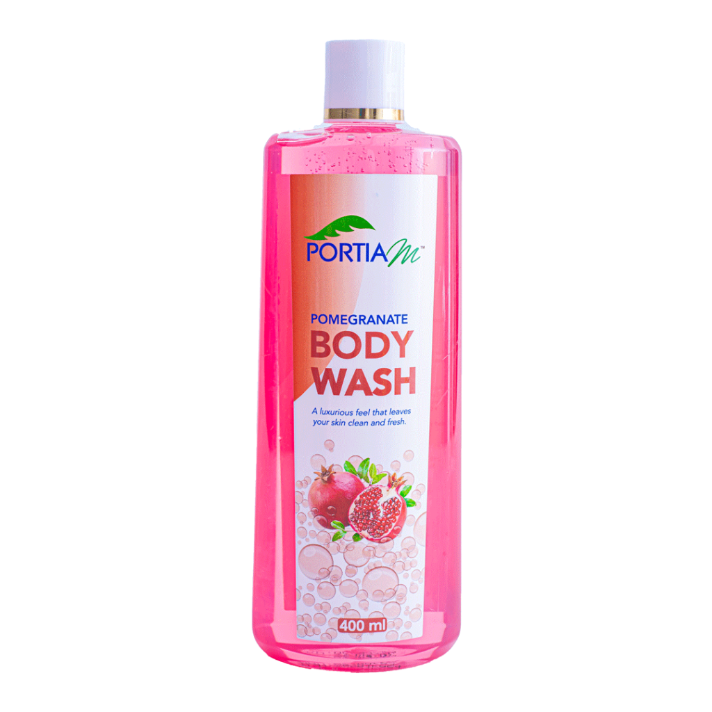 Pomegranate Body Wash Portia M Skin Solutions
