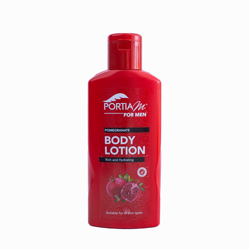 Pomegranate Body Lotion 400ml Portia M Skin Solutions