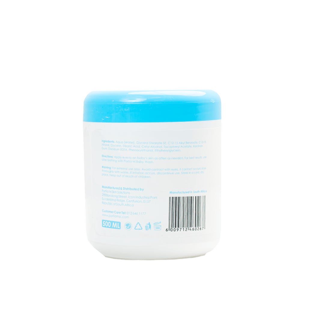 Baby Gentle Moisturising Cream 500ml - Unscented