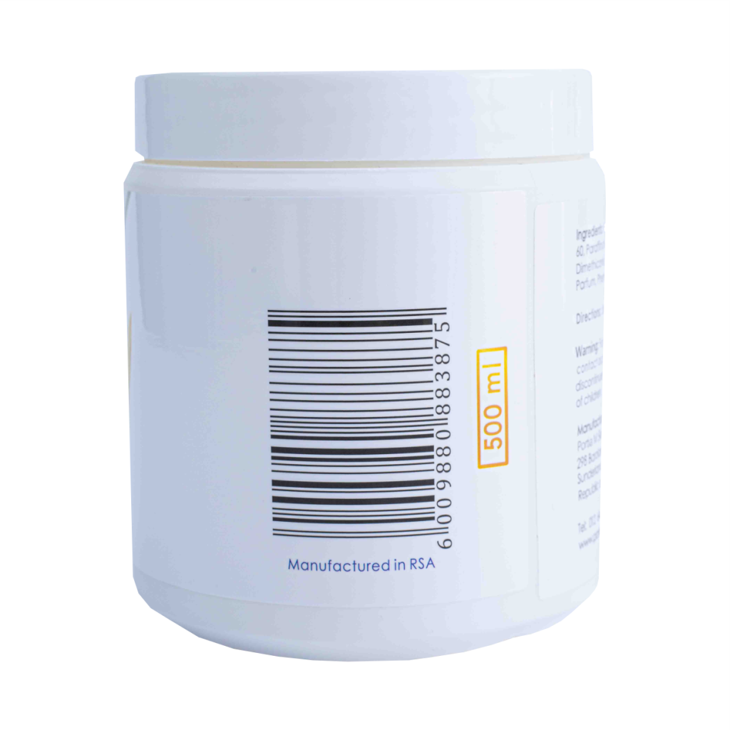 Pomegranate Body Cream 500ml Portia M Skin Solutions