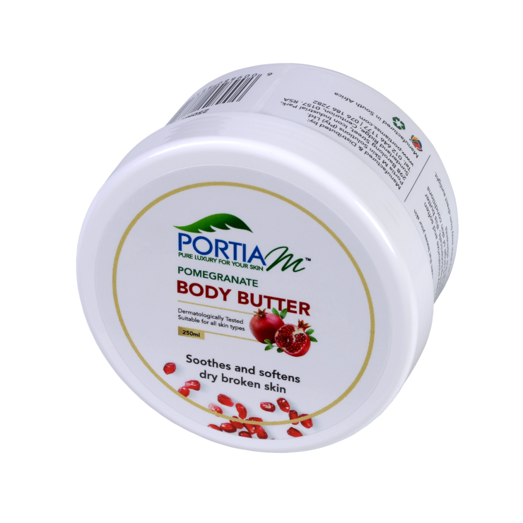 Pomegranate Body Butter Portia M Skin Solutions