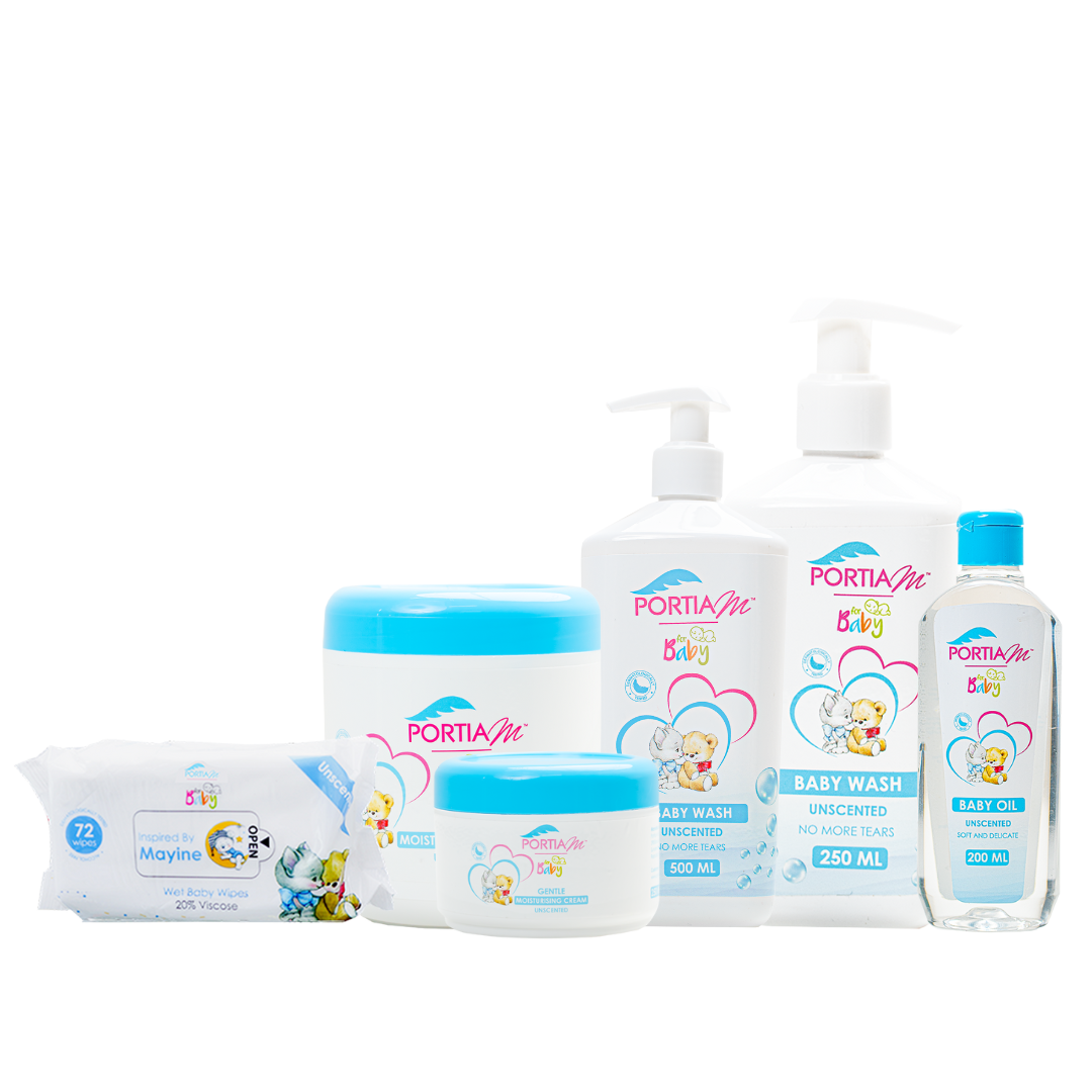 unscented baby products
