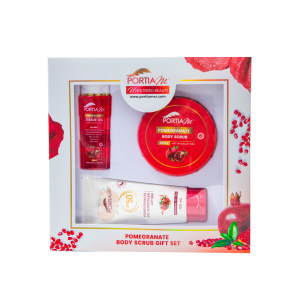 Pomegranate Body Scrub Gift Set