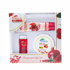 Pomegranate Gift Set