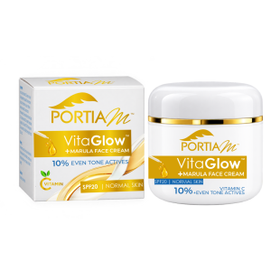 VitaGlow + Marula Face Cream For Normal Skin 50ml