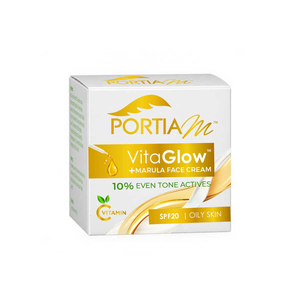 VitaGlow + Marula Face Cream For Oily Skin 50ml - Image 3