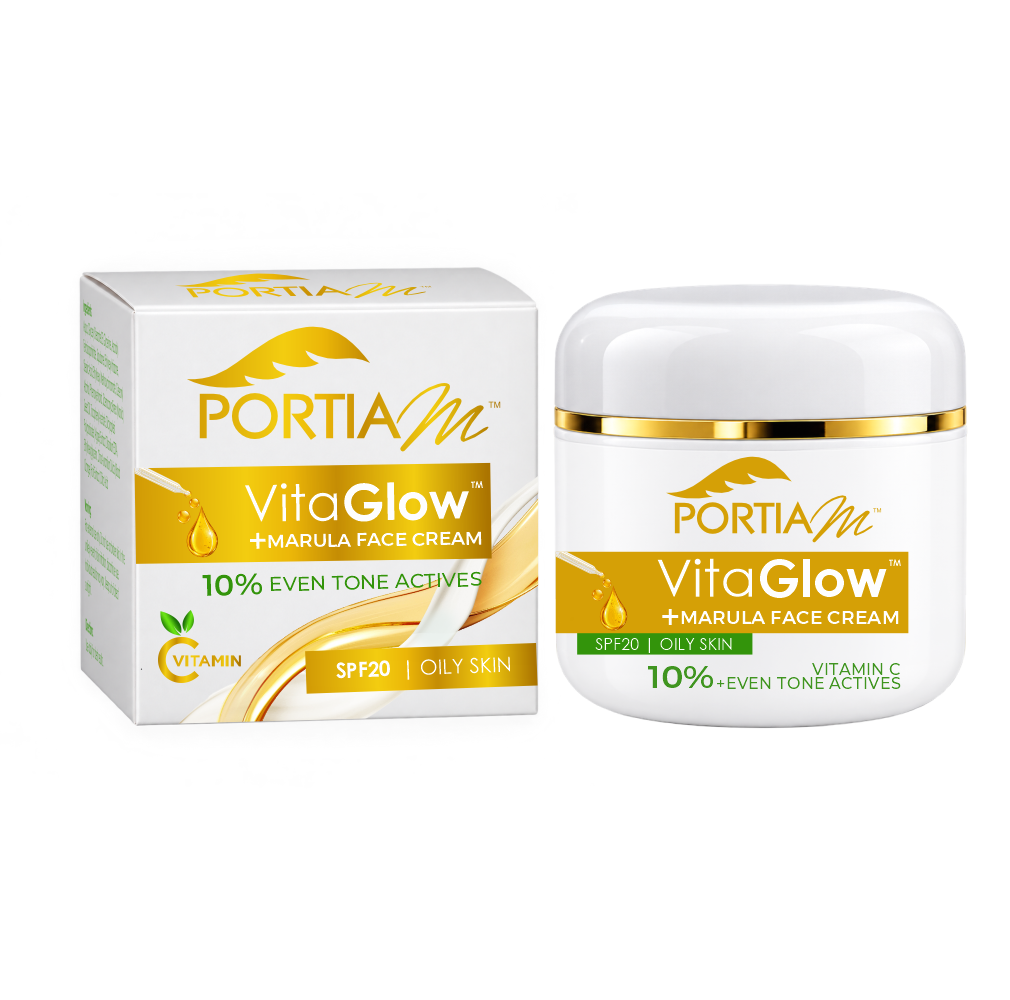 VitaGlow + Marula Face Cream For Oily Skin 50ml