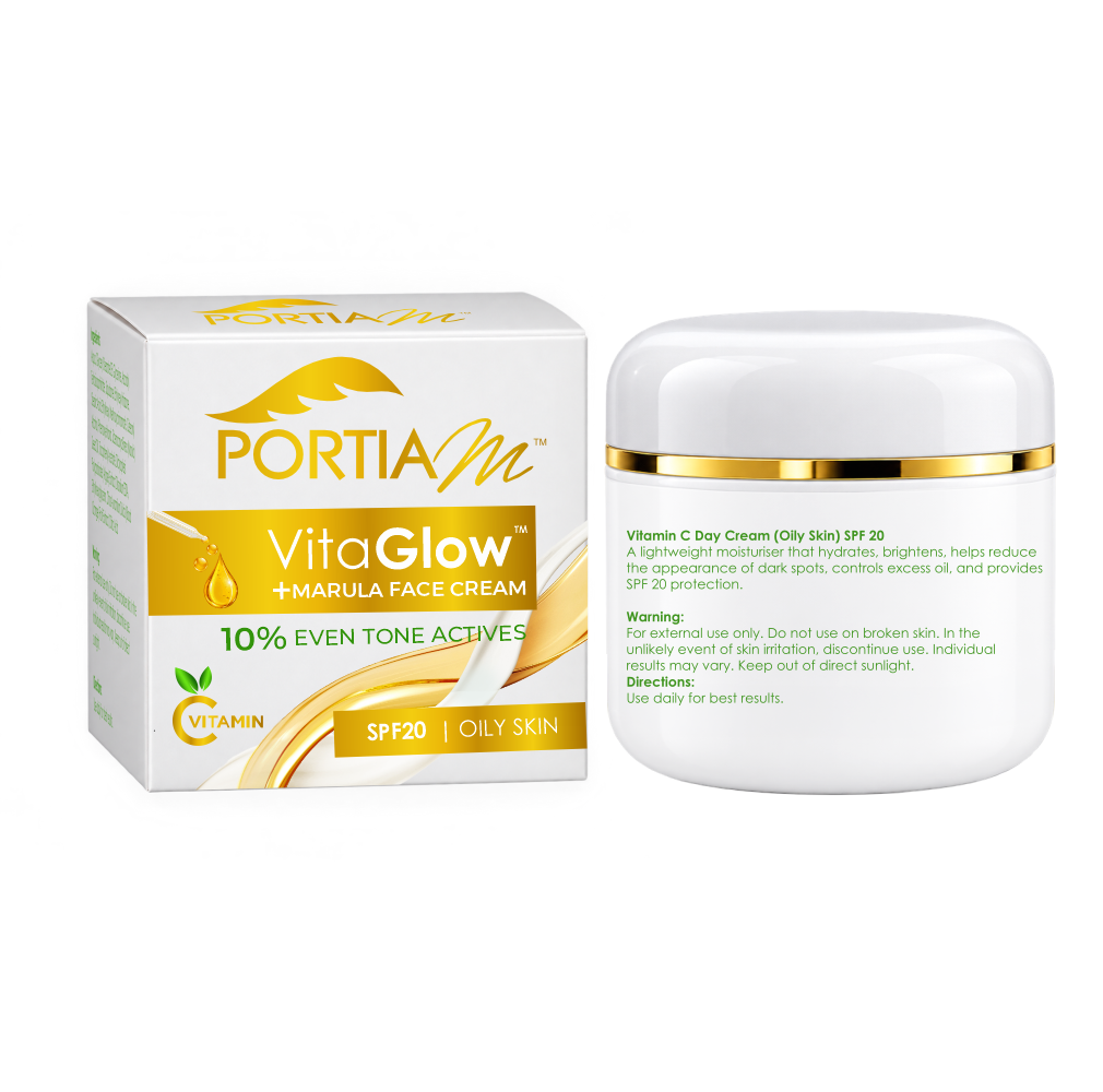 VitaGlow + Marula Face Cream For Oily Skin 50ml - Image 2